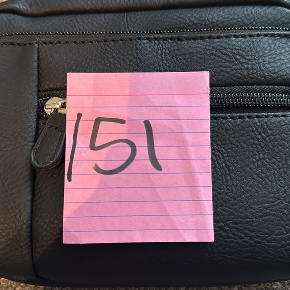 Multi Sac Dynamic Mini Crossbody Bag Black Nee With Tag - Picture 7 of 7